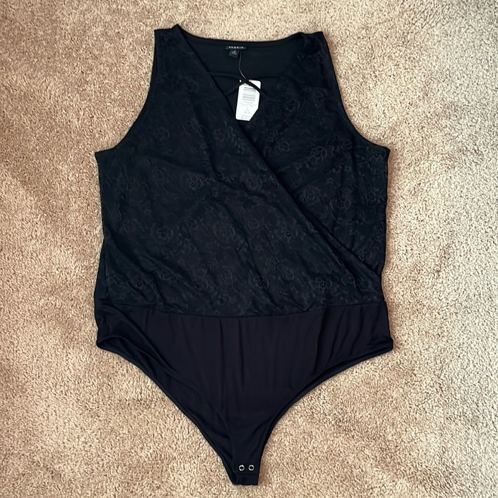 NWT Torrid Lace Bodysuit